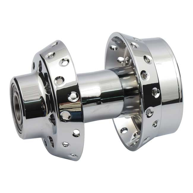 Front Wheel Hub, Chrome Wheel Hubs Mcs