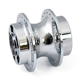 Front Wheel Hub, Chrome Wheel Hubs Mcs