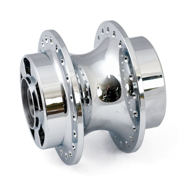 Front Wheel Hub, Chrome Wheel Hubs Mcs