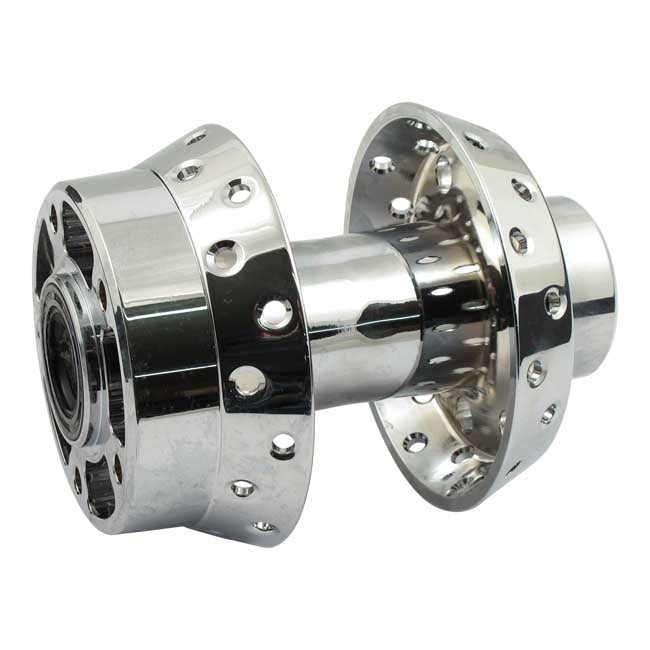 Front Wheel Hub, Chrome Wheel Hubs Mcs