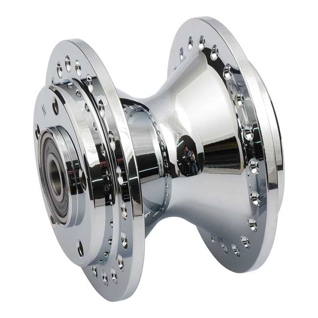 Front Wheel Hub, Chrome Wheel Hubs Mcs