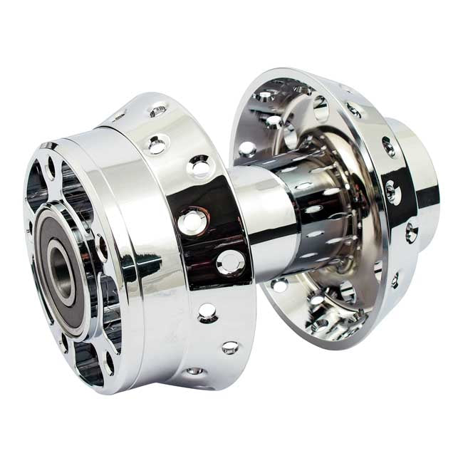 Front Wheel Hub, Chrome Wheel Hubs Mcs