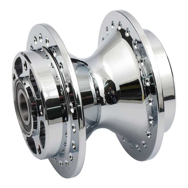 Front Wheel Hub, Chrome Wheel Hubs Mcs