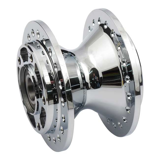 Front Wheel Hub, Chrome Wheel Hubs Mcs