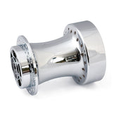 Rear Wheel Hub. Chrome Wheel Hubs Mcs