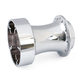 Rear Wheel Hub. Chrome Wheel Hubs Mcs