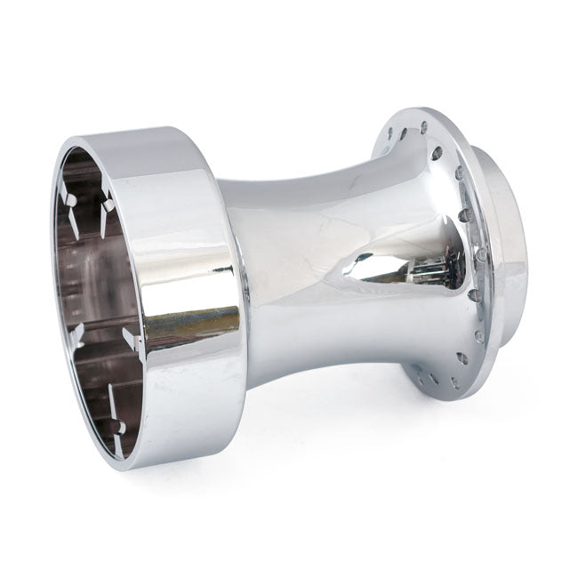 Rear Wheel Hub. Chrome Wheel Hubs Mcs