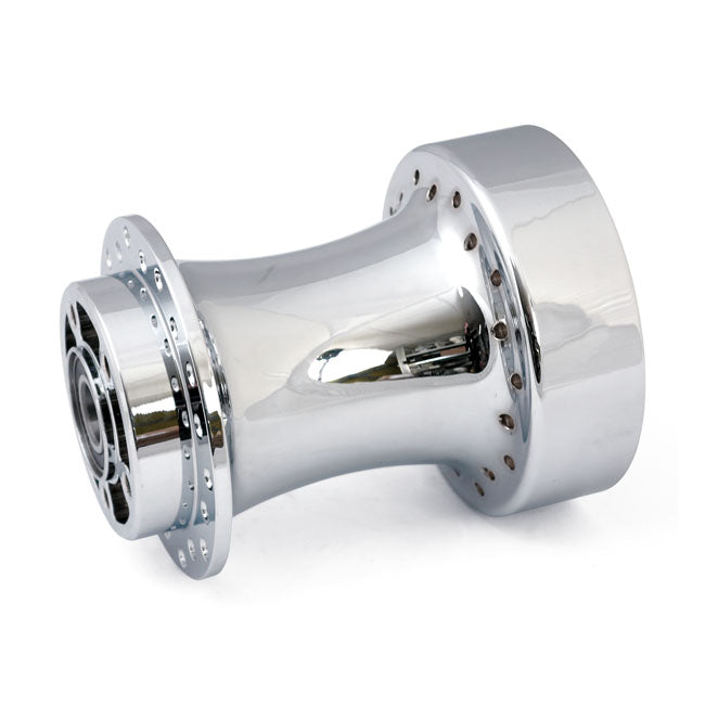 Rear Wheel Hub. Chrome Wheel Hubs Mcs