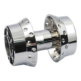 Rear Wheel Hub, Chrome Wheel Hubs Mcs