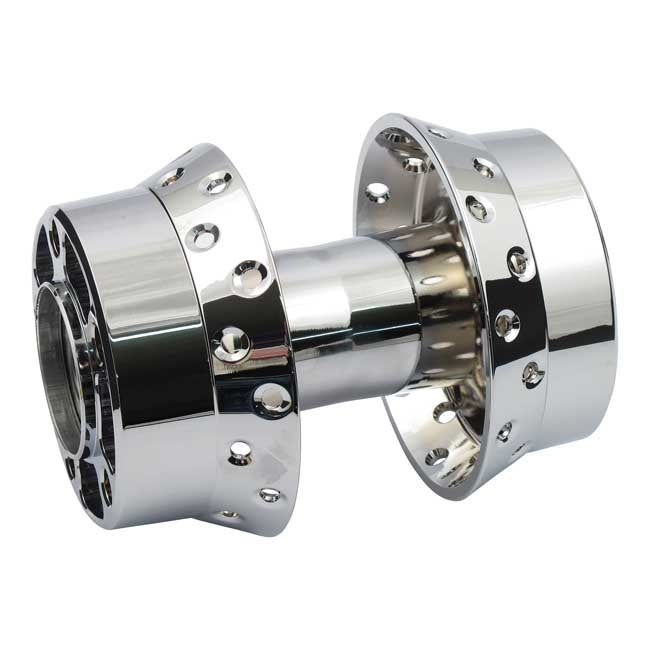 Rear Wheel Hub, Chrome Wheel Hubs Mcs