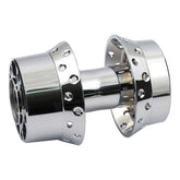 Rear Wheel Hub, Chrome Wheel Hubs Mcs