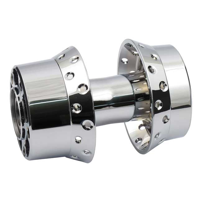 Rear Wheel Hub, Chrome Wheel Hubs Mcs