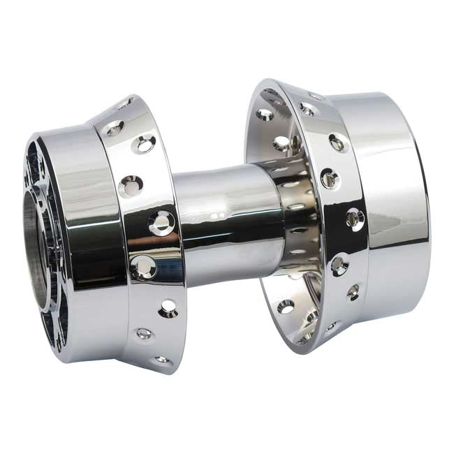 Rear Wheel Hub, Chrome Wheel Hubs Mcs
