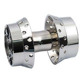 Rear Wheel Hub, Chrome Wheel Hubs Mcs