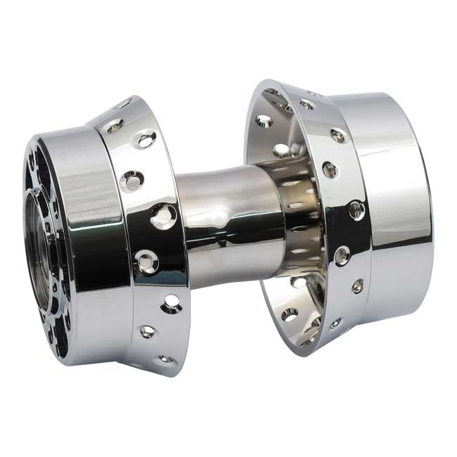 Rear Wheel Hub, Chrome Wheel Hubs Mcs