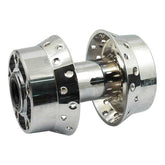 Rear Wheel Hub, Chrome Wheel Hubs Mcs