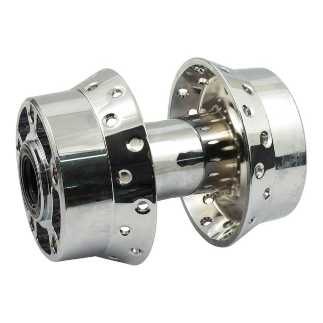 Rear Wheel Hub, Chrome Wheel Hubs Mcs