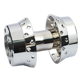 Rear Wheel Hub, Chrome Wheel Hubs Mcs