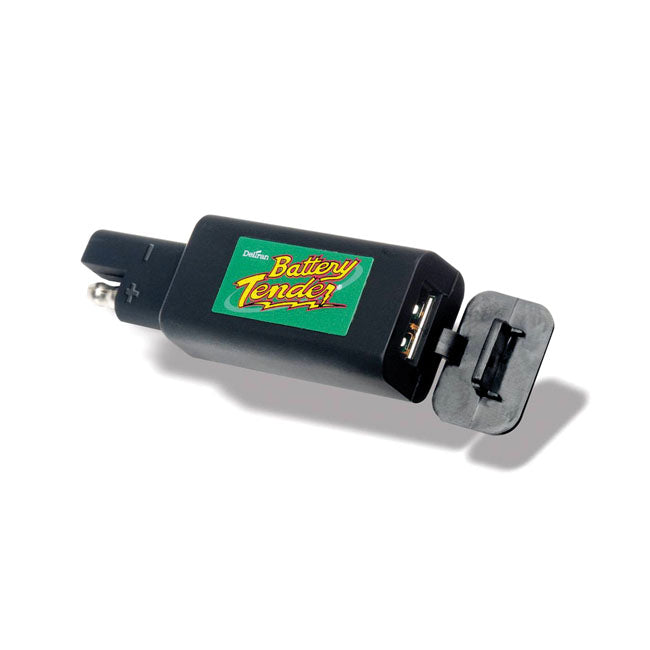 Battery Tender, QDC 12V USB charger, 2.1A USB output Battery Chargers Battery Tender