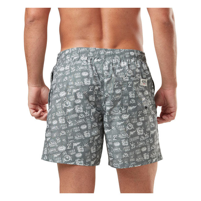Von Dutch Printed swimshort Shorts Von Dutch