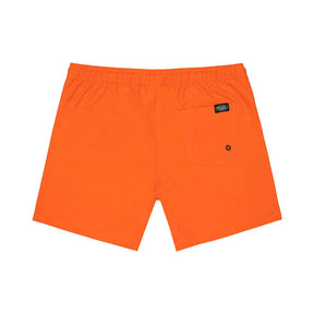 Von Dutch Logo swimshort orange Shorts Von Dutch