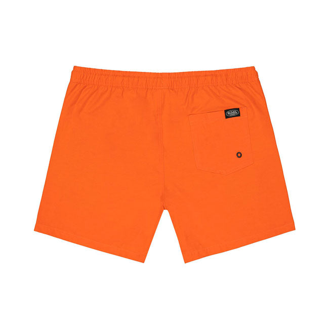 Von Dutch Logo swimshort orange Shorts Von Dutch