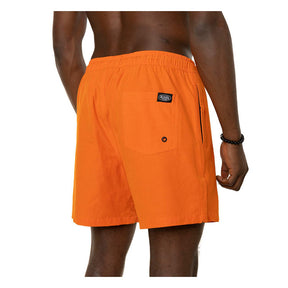 Von Dutch Logo swimshort orange Shorts Von Dutch