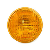 4 1/2" 35w 12v Sealed Beam Unit. Fluted Amber Lens Lamp Units Mcs