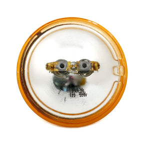 4 1/2" 35w 12v Sealed Beam Unit. Fluted Amber Lens Lamp Units Mcs
