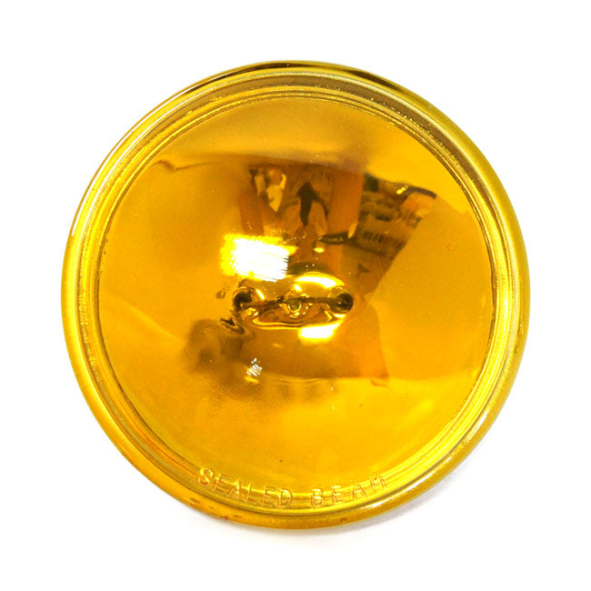 4 1/2" 35w 12v Sealed Beam Unit. Clear Amber Lens Lamp Units Mcs