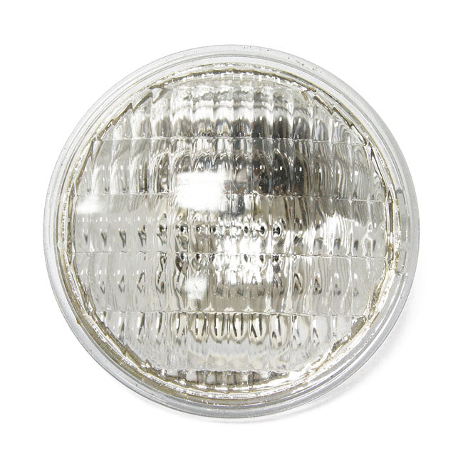 4 1/2" 30w 12v Sealed Beam Unit. Fluted Clear Lens Lamp Units Mcs