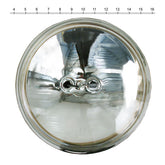 4 1/2" 30w 12v Sealed Beam Unit. Clear Lens Lamp Units Mcs