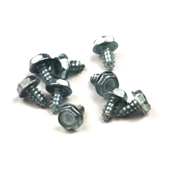 Screw 10 16 X 3/8. Self Tapping, Hex Head Screws Gardner Westcott