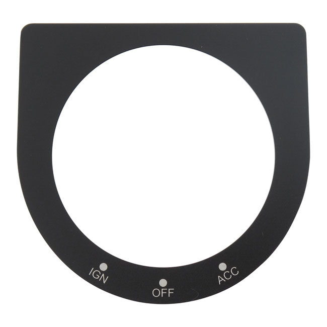 Name Plate, Ignition Switch Dash Misc Mcs