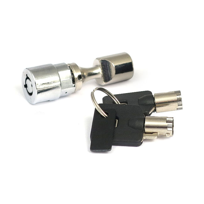 Steering Head Lock. Chrome Frames Cups And Bearings Mcs