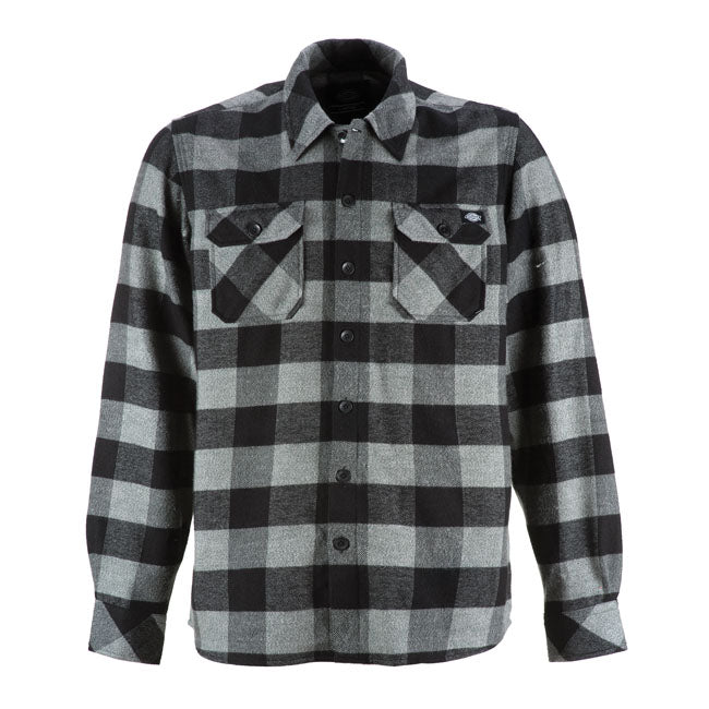 Dickies Sacramento Shirt, Gray Melange Shirts Dickies XS