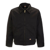 Dickies Lined Eisenhower Jacket, Black Jackets Male Dickies S