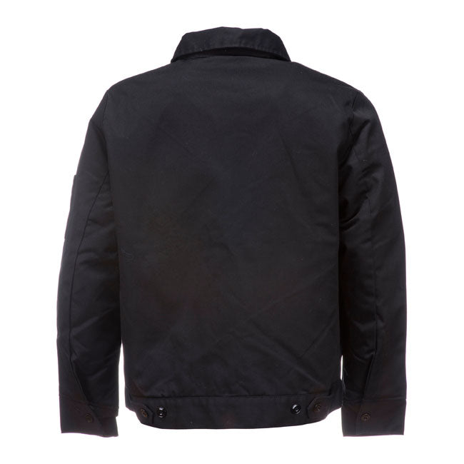 Dickies Lined Eisenhower Jacket, Black Jackets Male Dickies