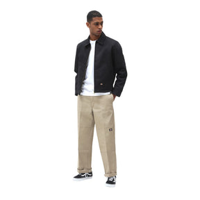 Dickies Lined Eisenhower Jacket, Black Jackets Male Dickies