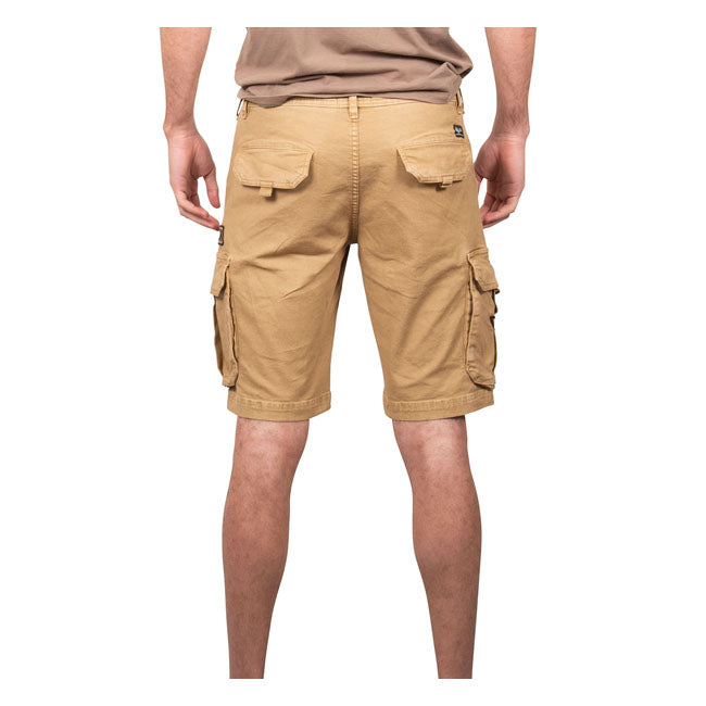 Von Dutch Cargo short canvas beige Shorts Von Dutch