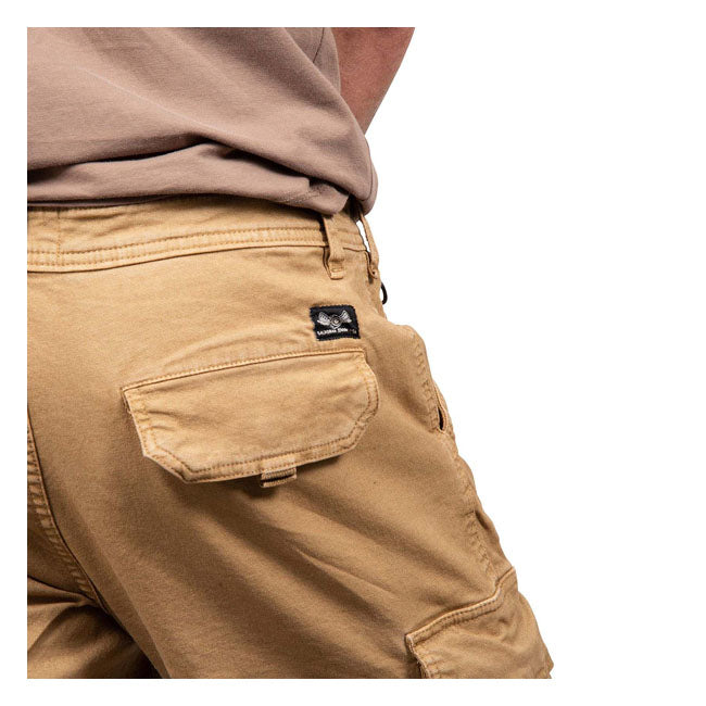 Von Dutch Cargo short canvas beige Shorts Von Dutch