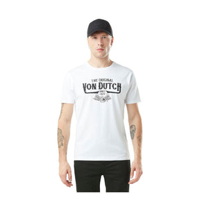 Von Dutch Original t-shirt white T-Shirt Von Dutch