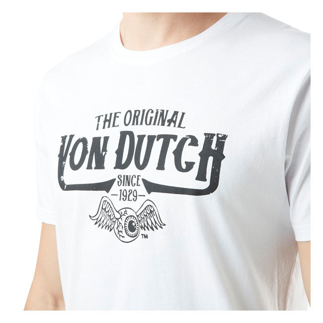 Von Dutch Original t-shirt white T-Shirt Von Dutch