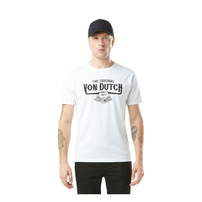 Von Dutch Original t-shirt white T-Shirt Von Dutch