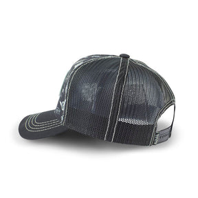Von Dutch Lifestyle cap graphic design black/white Caps Von Dutch