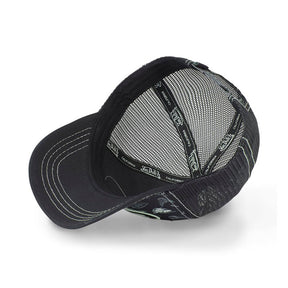 Von Dutch Lifestyle cap graphic design black/white Caps Von Dutch