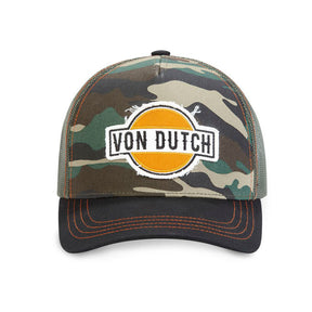 Von Dutch Heritage cap camouflage Caps Von Dutch