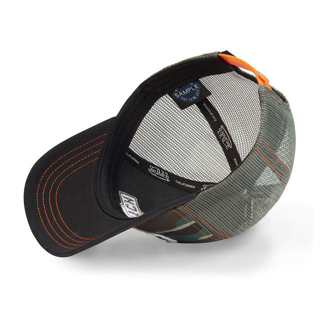 Von Dutch Heritage cap camouflage Caps Von Dutch
