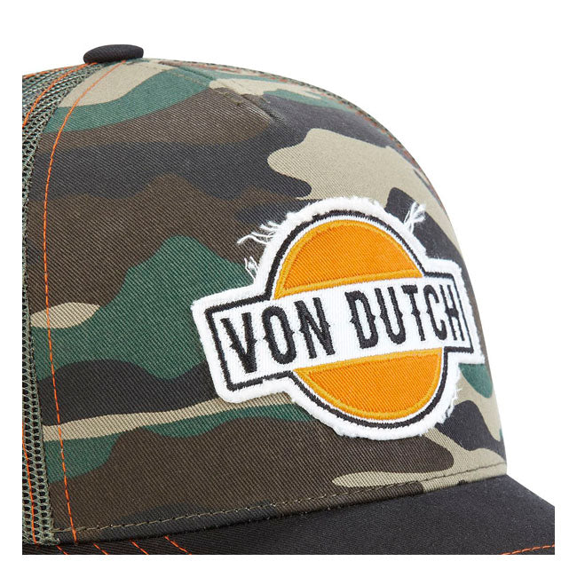 Von Dutch Heritage cap camouflage Caps Von Dutch