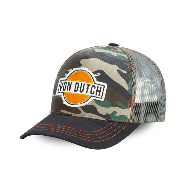 Von Dutch Heritage cap camouflage Caps Von Dutch